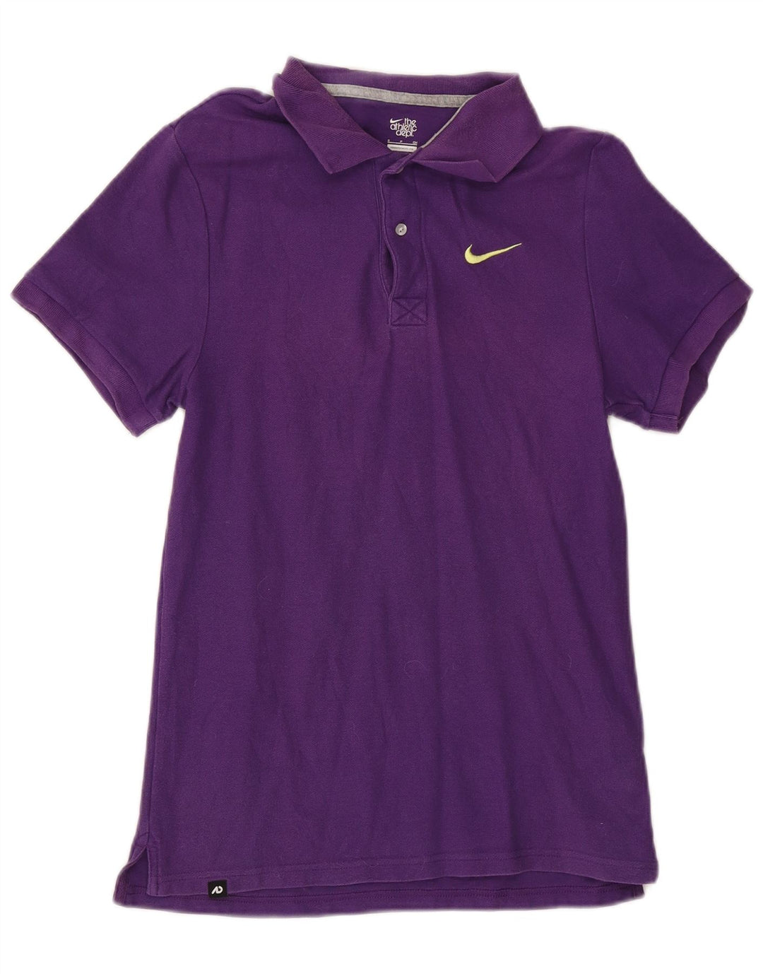 NIKE Herren-Poloshirt, Größe S, Lila, Baumwolle