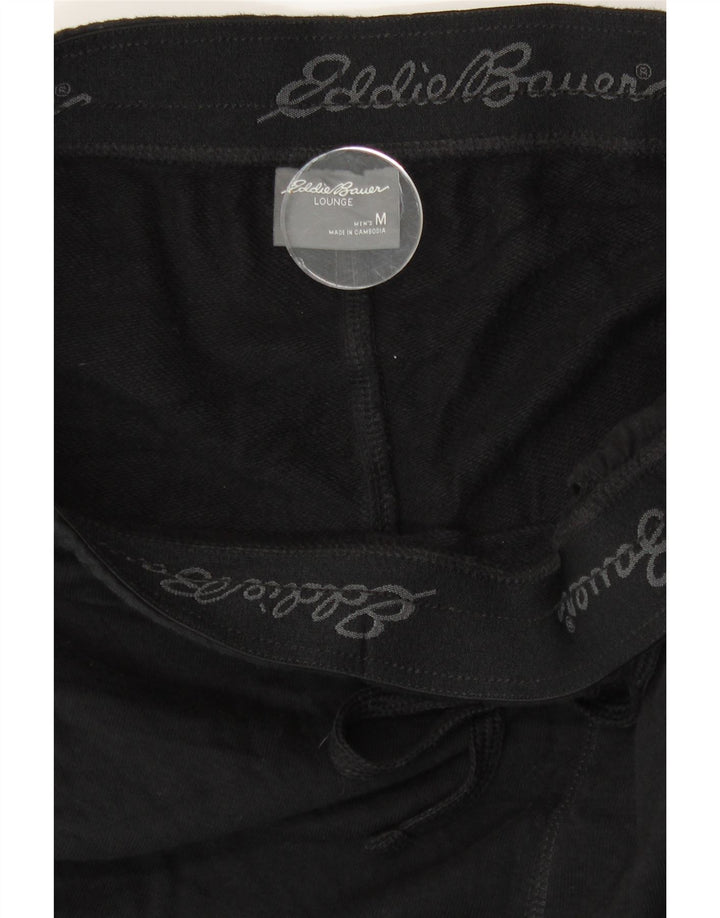 Eddie Bauer Herren Sportshorts Mittelschwarze Baumwolle