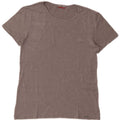 FILA Damen T-Shirt Top UK 14 Large Grau Modal