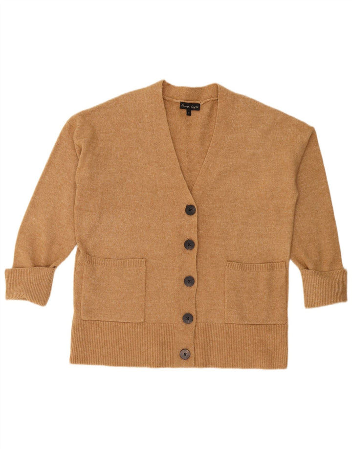PHASE EIGHT Damen-Strickjacke in Übergröße, Gr. 10, Größe S, Beige, Acryl