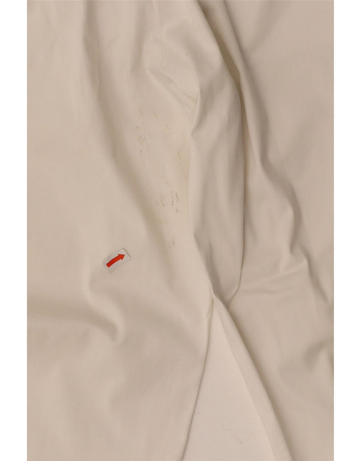 RICHMOND Damen Gerade Freizeithose IT 46 Large W32 L31 Weiß