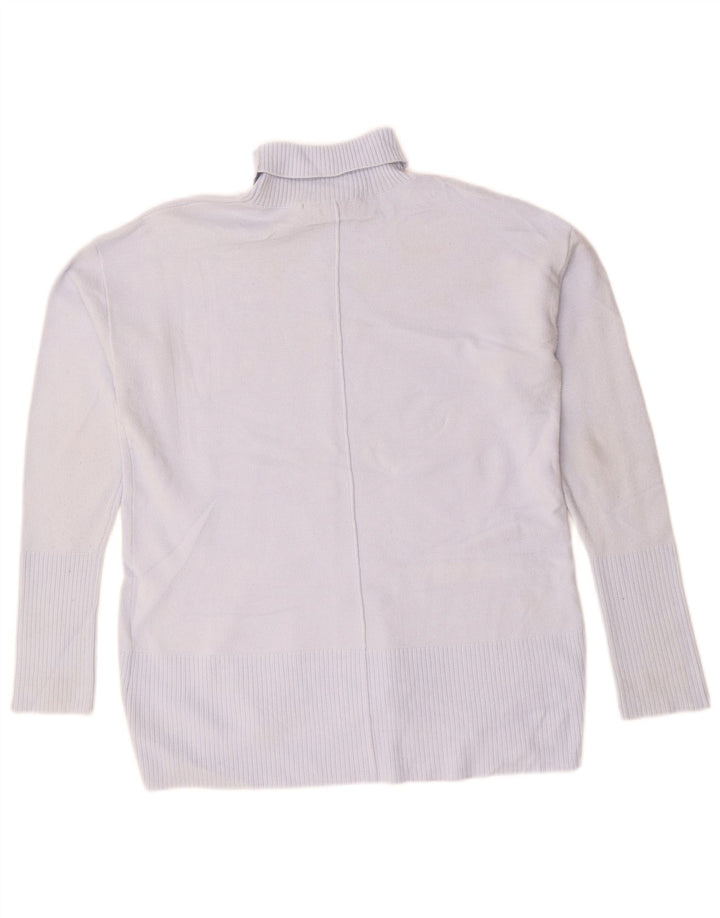 FRENCH CONNECTION Rollkragenpullover für Damen, UK 10, Größe S, Lila