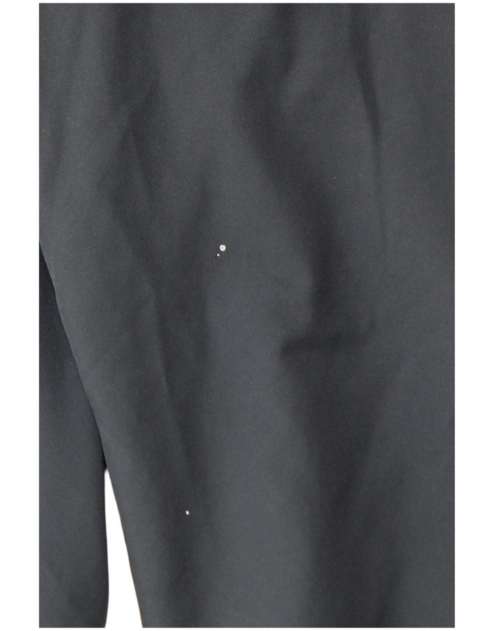 UMBRO Herren-Trainingshose aus mittelgrauem Polyester