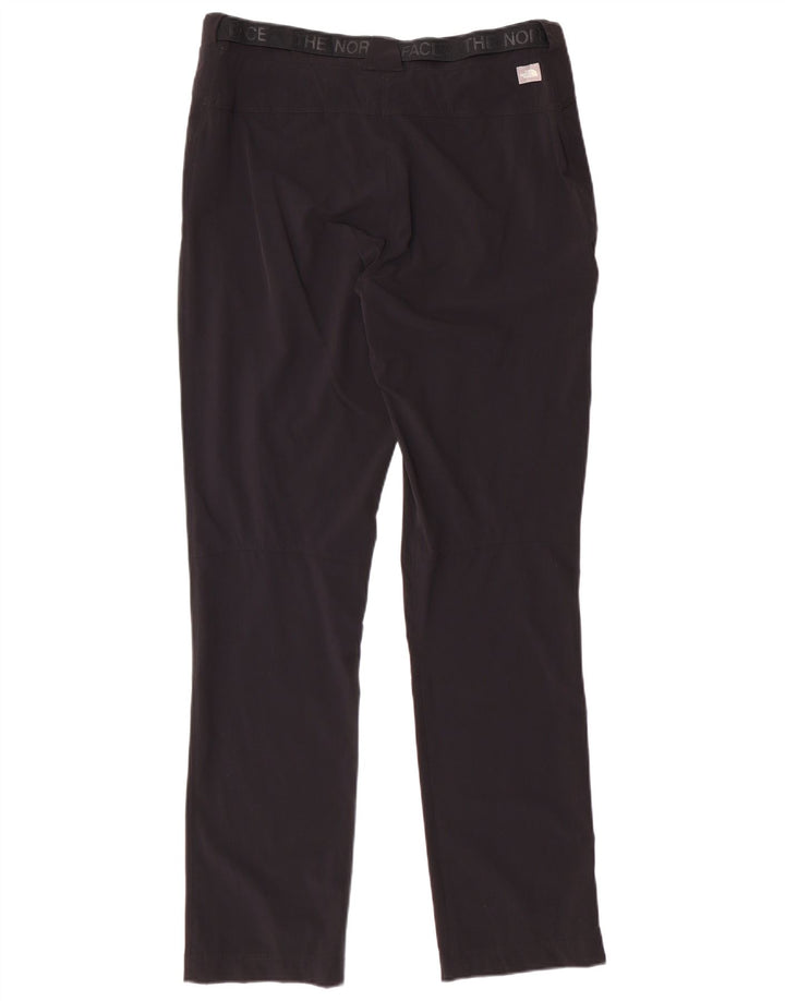 THE NORTH FACE Wasserdichte Damenhose UK 10 Small W32 L32 Schwarz