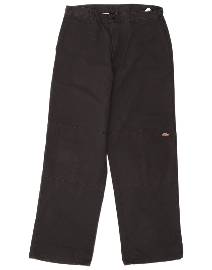 Dickies Gerade Herren-Cargohose W32 L31 Schwarzes Polyester