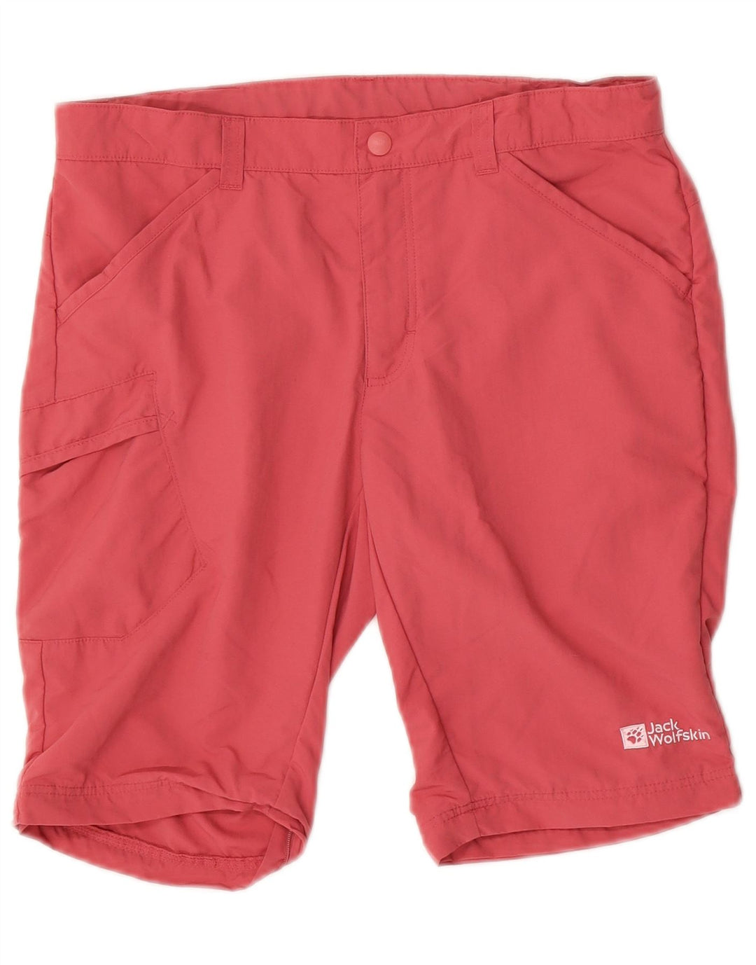 JACK WOLFSKIN Cargo-Shorts für Jungen, 13–14 Jahre, Größe L, W30, Rosa