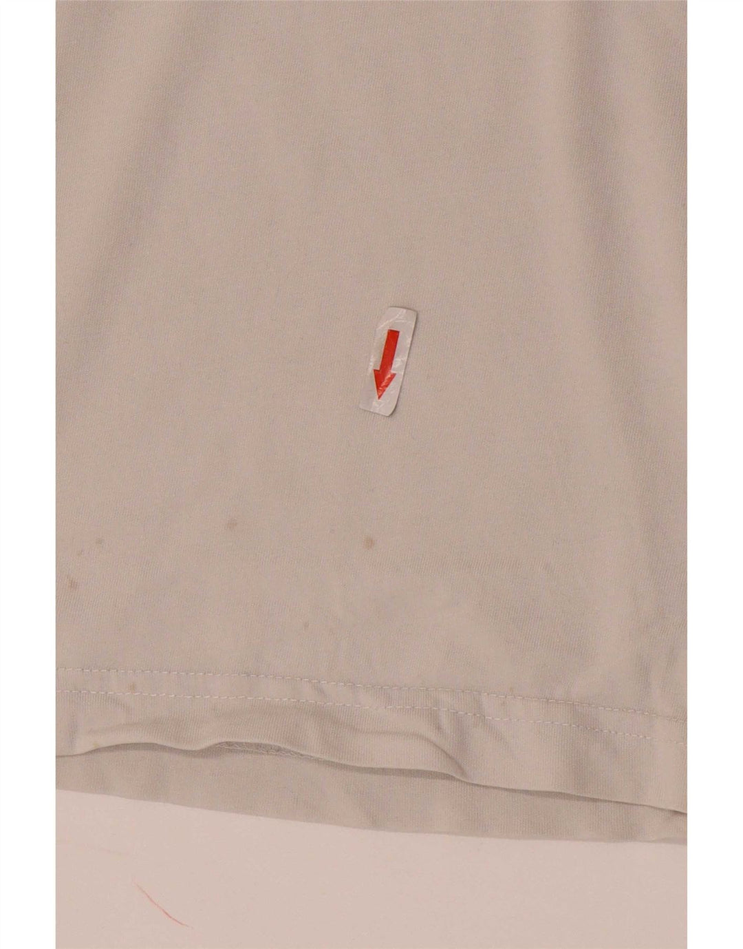 Kappa Herren-T-Shirt mit Grafik, XL, Weiß, Farbblock
