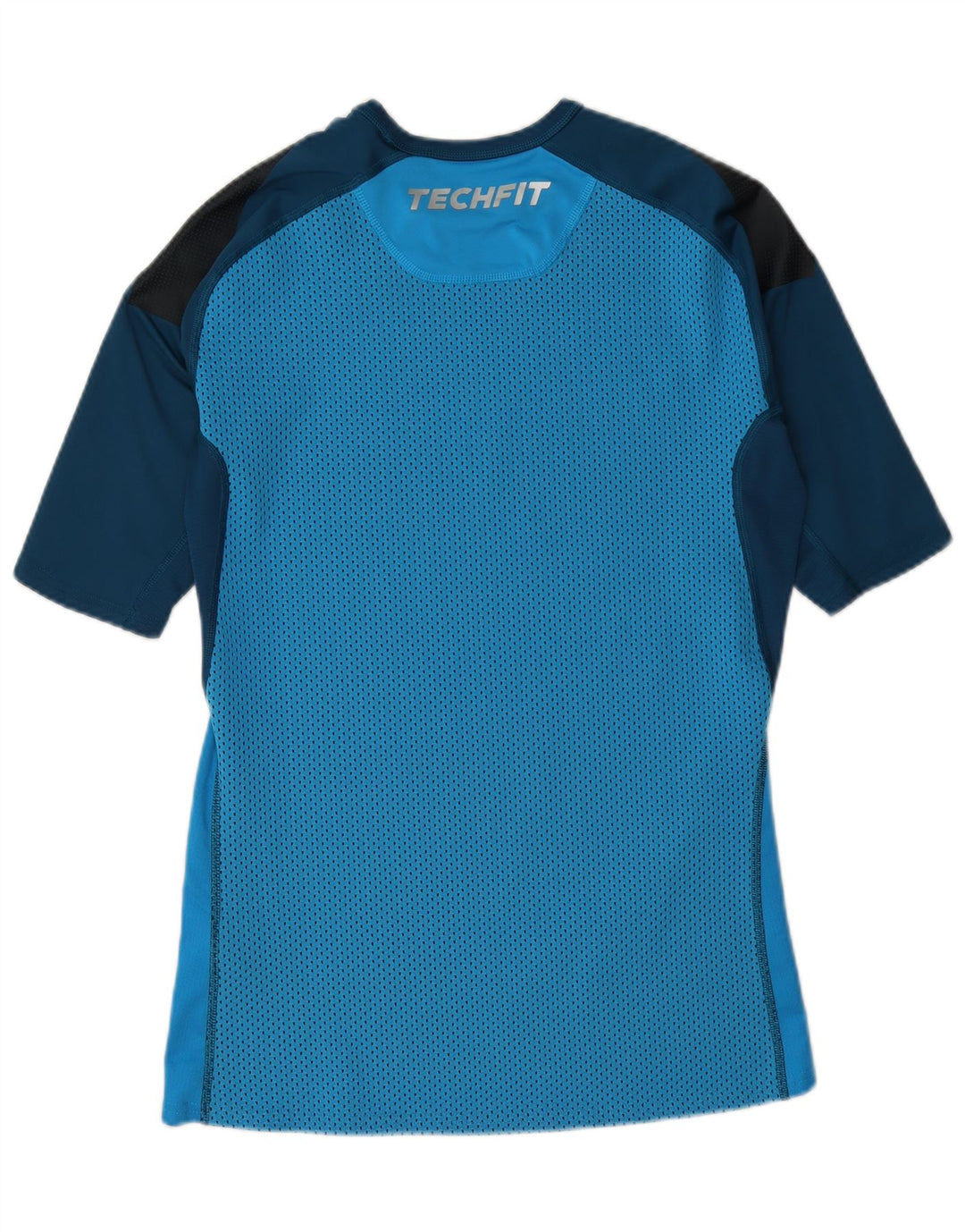 Adidas Herren Climacool T-Shirt Top XL Blau Colourblock Polyester