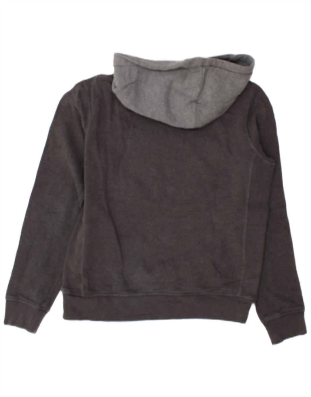 Converse Herren-Kapuzenpullover mit Grafik, Größe S, Grau, Baumwolle