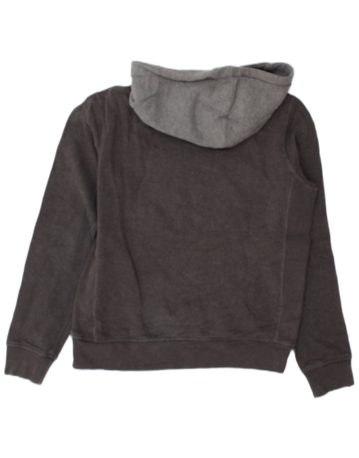 Converse Herren-Kapuzenpullover mit Grafik, Größe S, Grau, Baumwolle