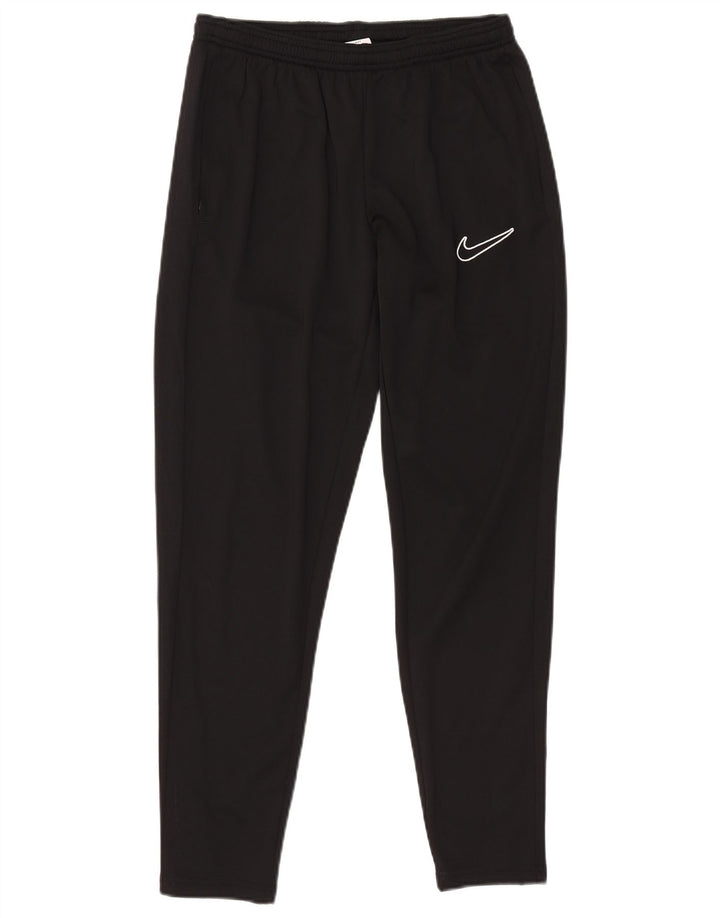Nike Herren Dri Fit Trainingshose Mittelschwarzes Polyester