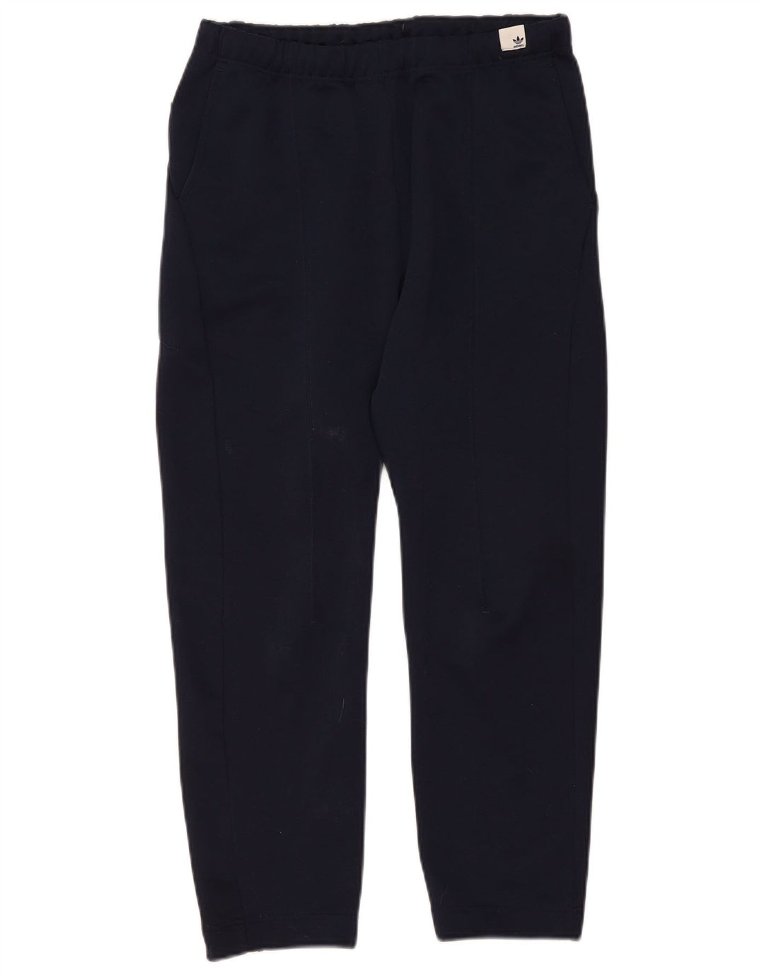 Adidas Herren-Trainingshose, klein, marineblau, Polyester