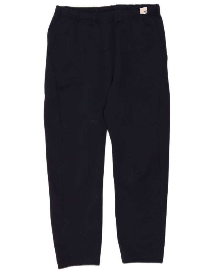 Adidas Herren-Trainingshose, klein, marineblau, Polyester