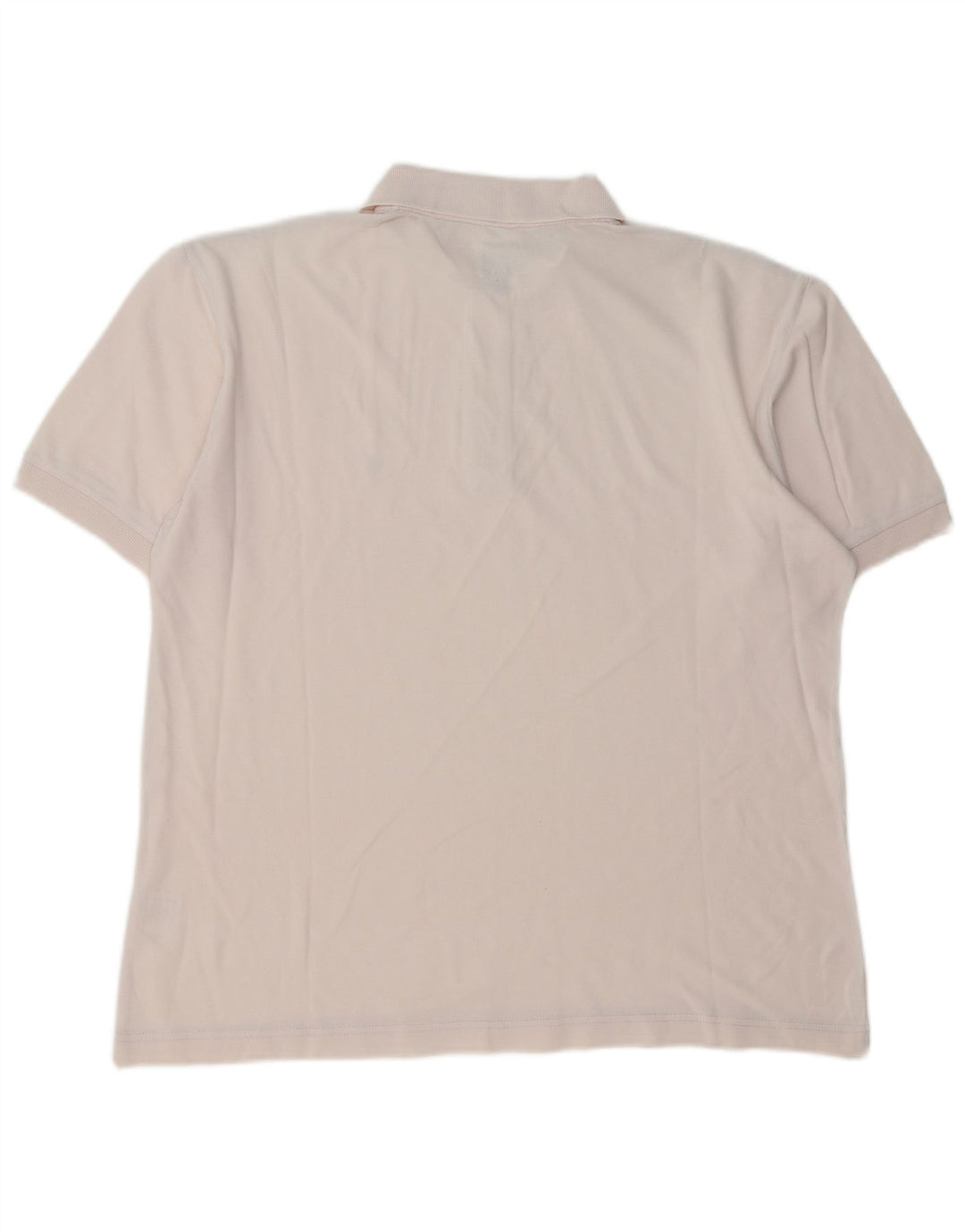 Calvin Klein Herren Poloshirt XL Weiße Baumwolle