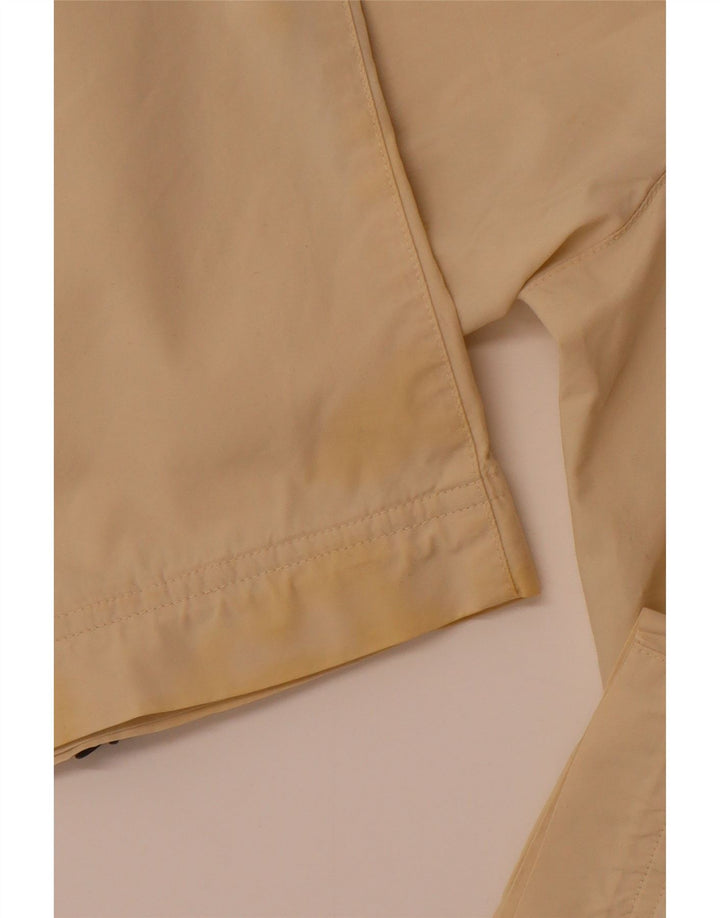 JACK WOLFSKIN Damen Bermudashorts UK 10/12 Medium W30 Beige