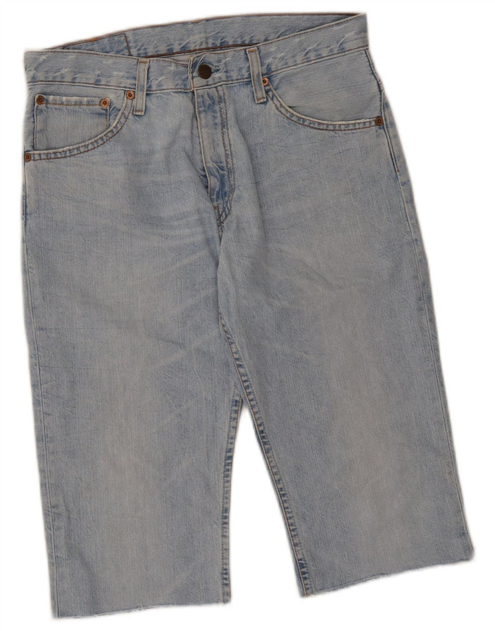 Levi's Herren 507 Denim Bermuda Shorts W30 Mittelblau