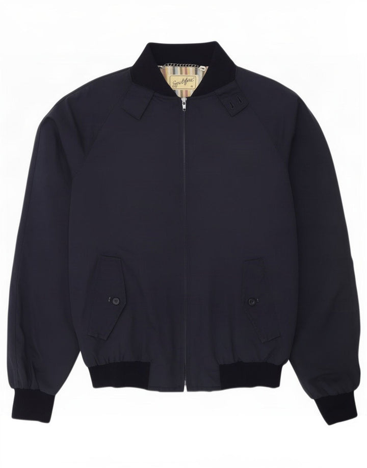 Spirfire Herren Bomberjacke UK 38 Mittel Marineblau
