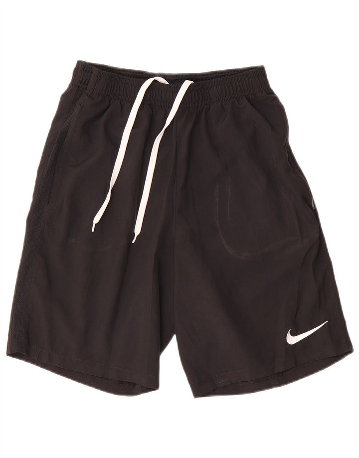Nike Herren Dri Fit Sport Shorts Medium Schwarz Polyester