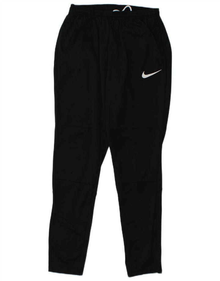 NIKE Herren Dri Fit Trainingshose, Größe S, Schwarz, Polyester
