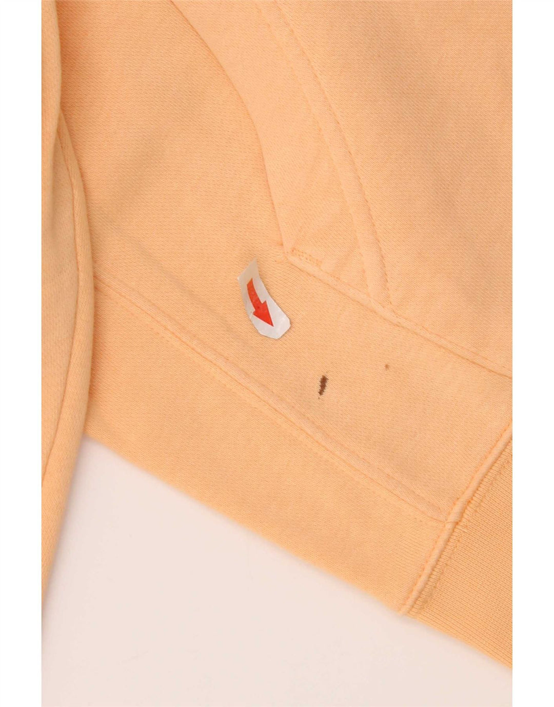 Nike Herren Kapuzenpullover aus mitteloranger Baumwolle