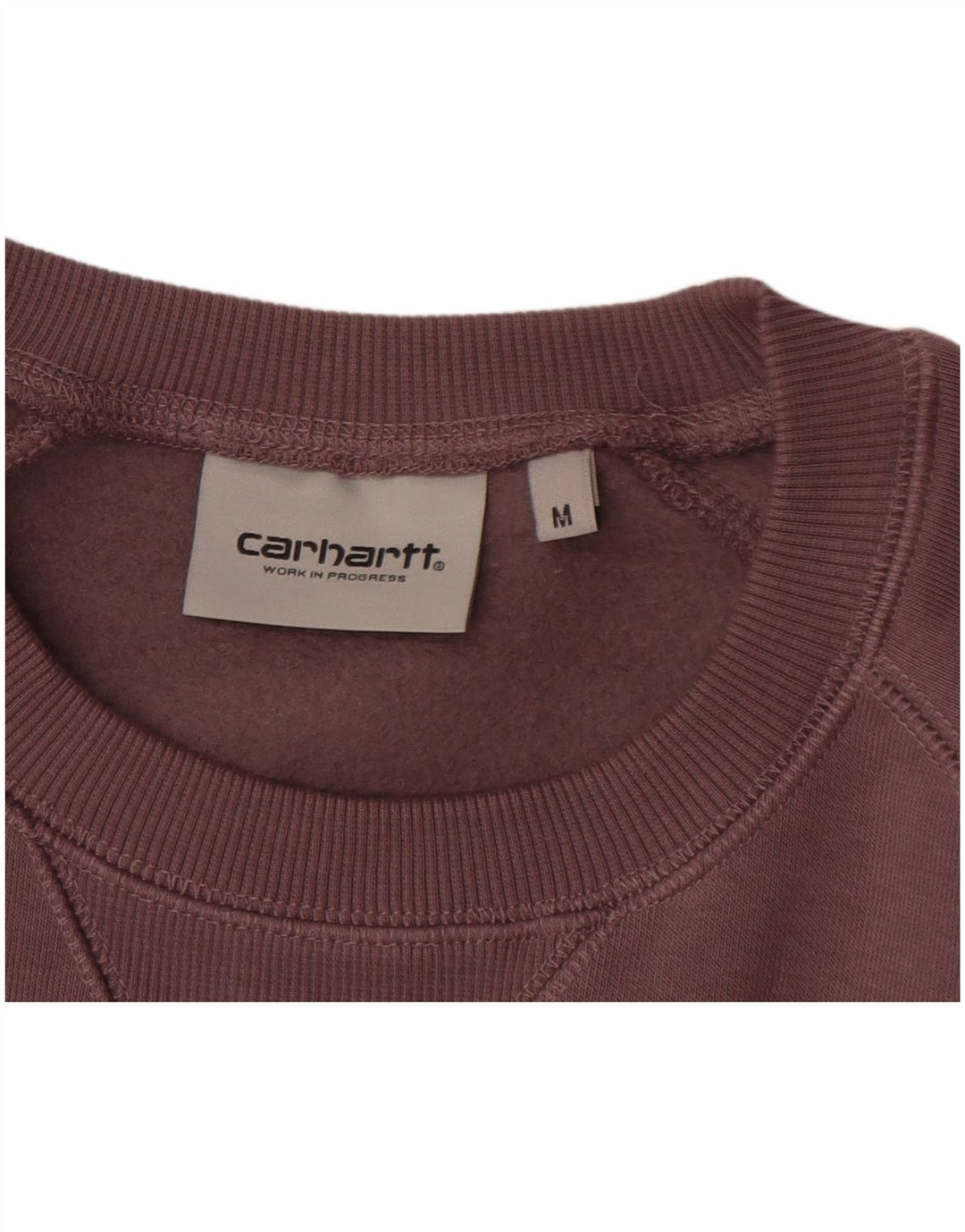 CARHARTT Herren-Sweatshirt-Pullover aus mittelvioletter Baumwolle