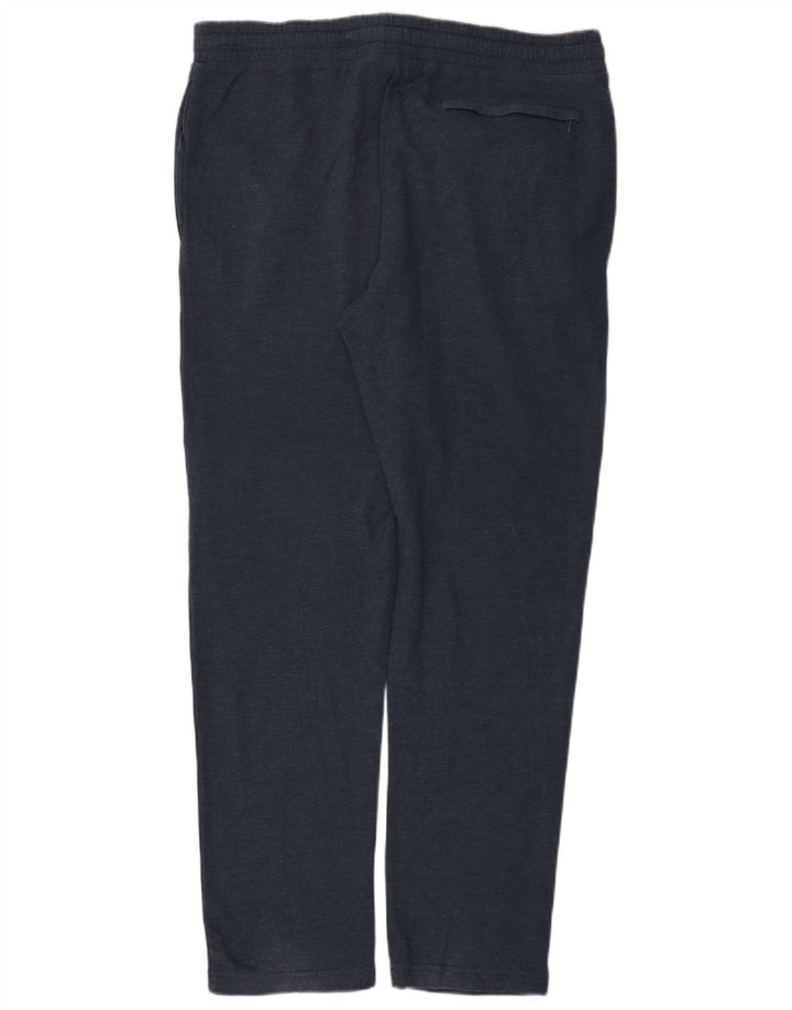 Marks & Spencer Herren-Trainingshose XL, Marineblau, Baumwolle