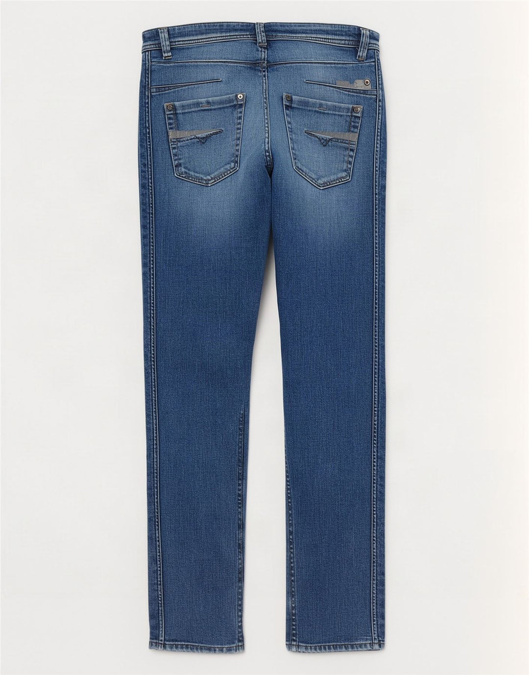Diesel Herren Darron Slim Straight Jeans W30 L32 Blaue Baumwolle
