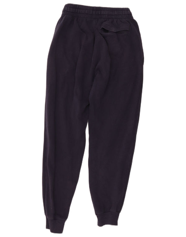 Under Armour Womens Tracksuit Trousers Joggers UK 12 Medium Navy Blue