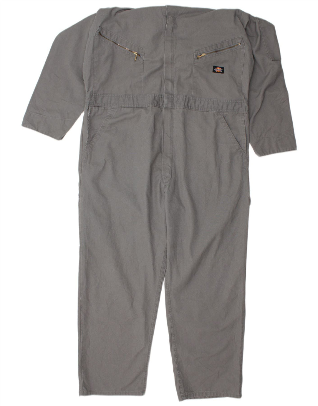 Dickies Herren-Arbeitsoverall, XL, grau, Polyester