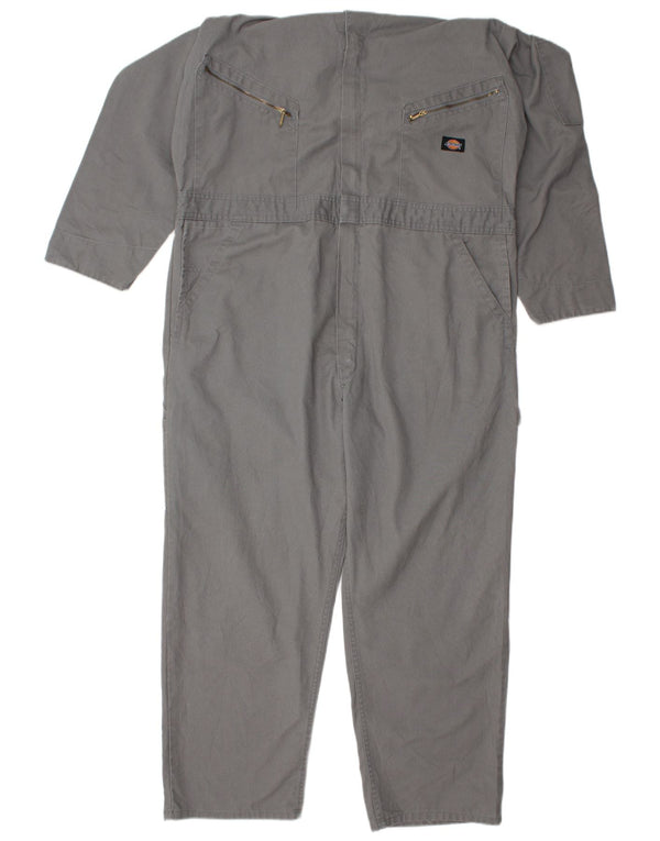 Dickies Herren-Arbeitsoverall, XL, grau, Polyester