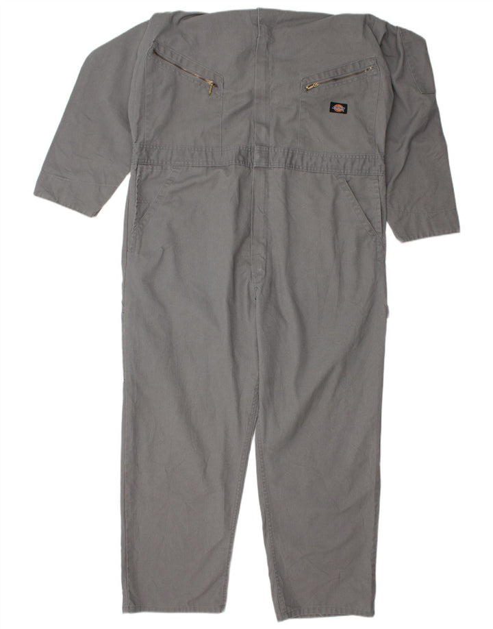 Dickies Herren-Arbeitsoverall, XL, grau, Polyester