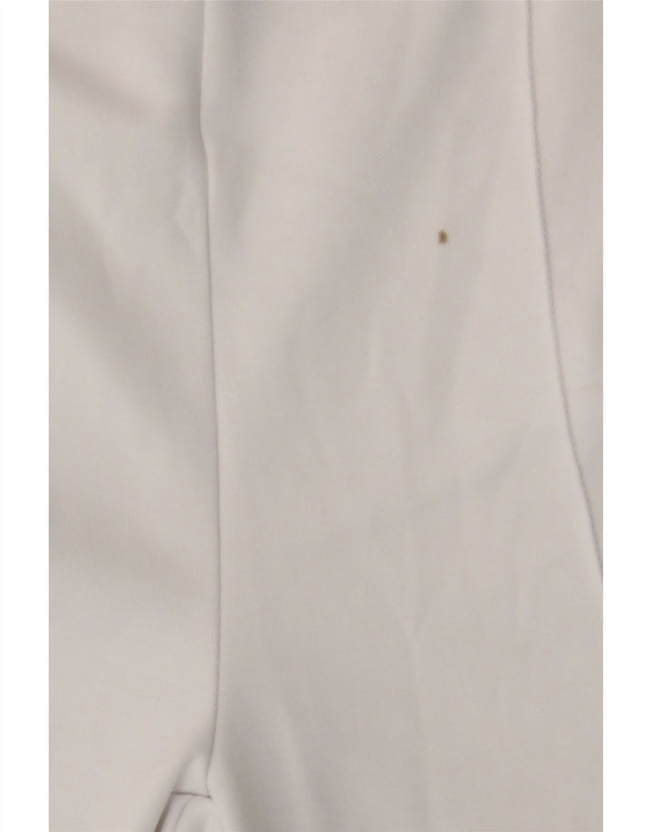 SERGIO TACCHINI Womens Casual Shorts Small W26 White Colourblock Vintage Sergio Tacchini and Second-Hand Sergio Tacchini from Messina Hembry 