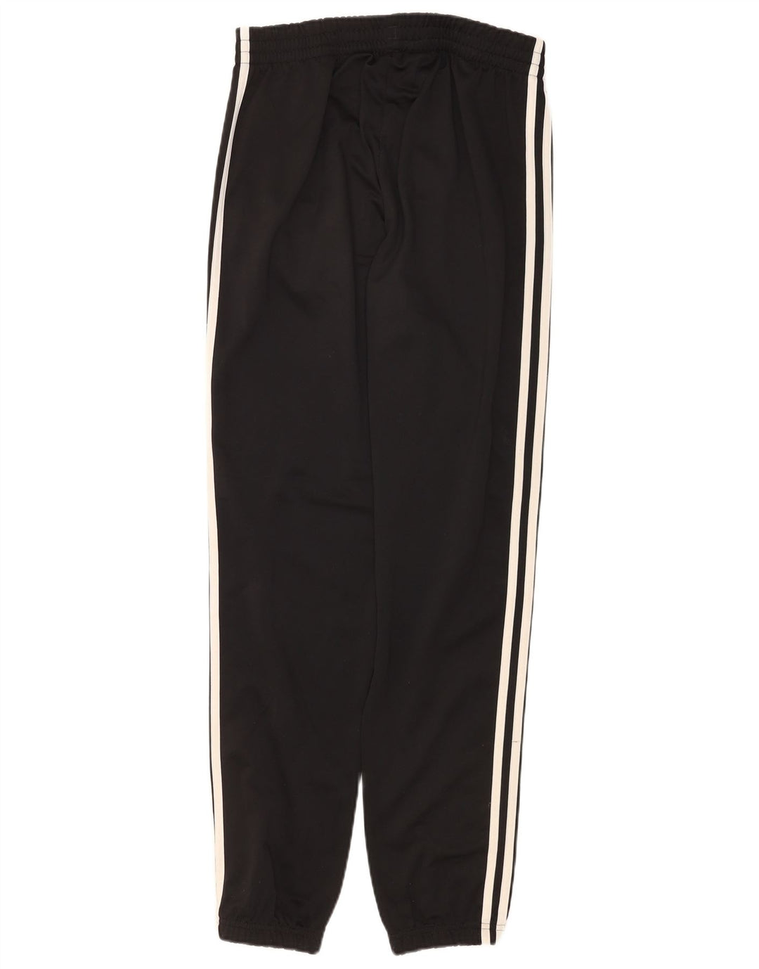 Adidas Damen Trainingshose Jogger UK 10 Small Schwarz Polyester