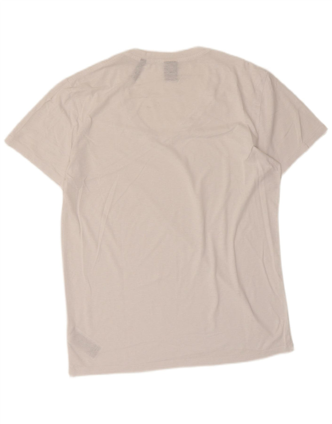 G-Star Herren T-Shirt Top Small Weiße Baumwolle