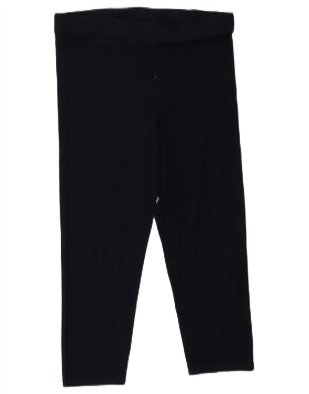 Boden Damen Capri-Leggings UK 12 Medium Marineblau Viskose