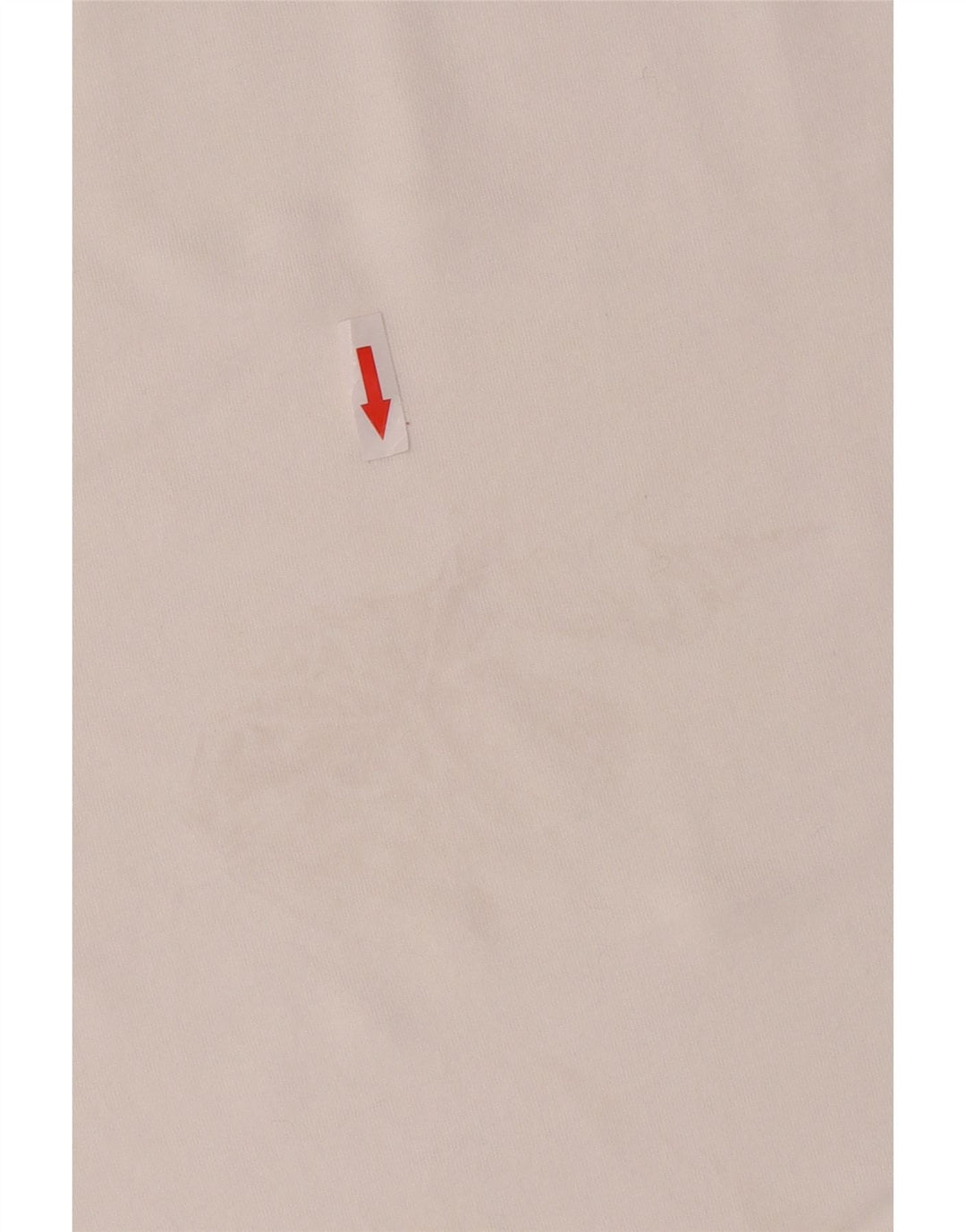 Zara Damen T-Shirt Top UK 14 Mittelweiße Baumwolle