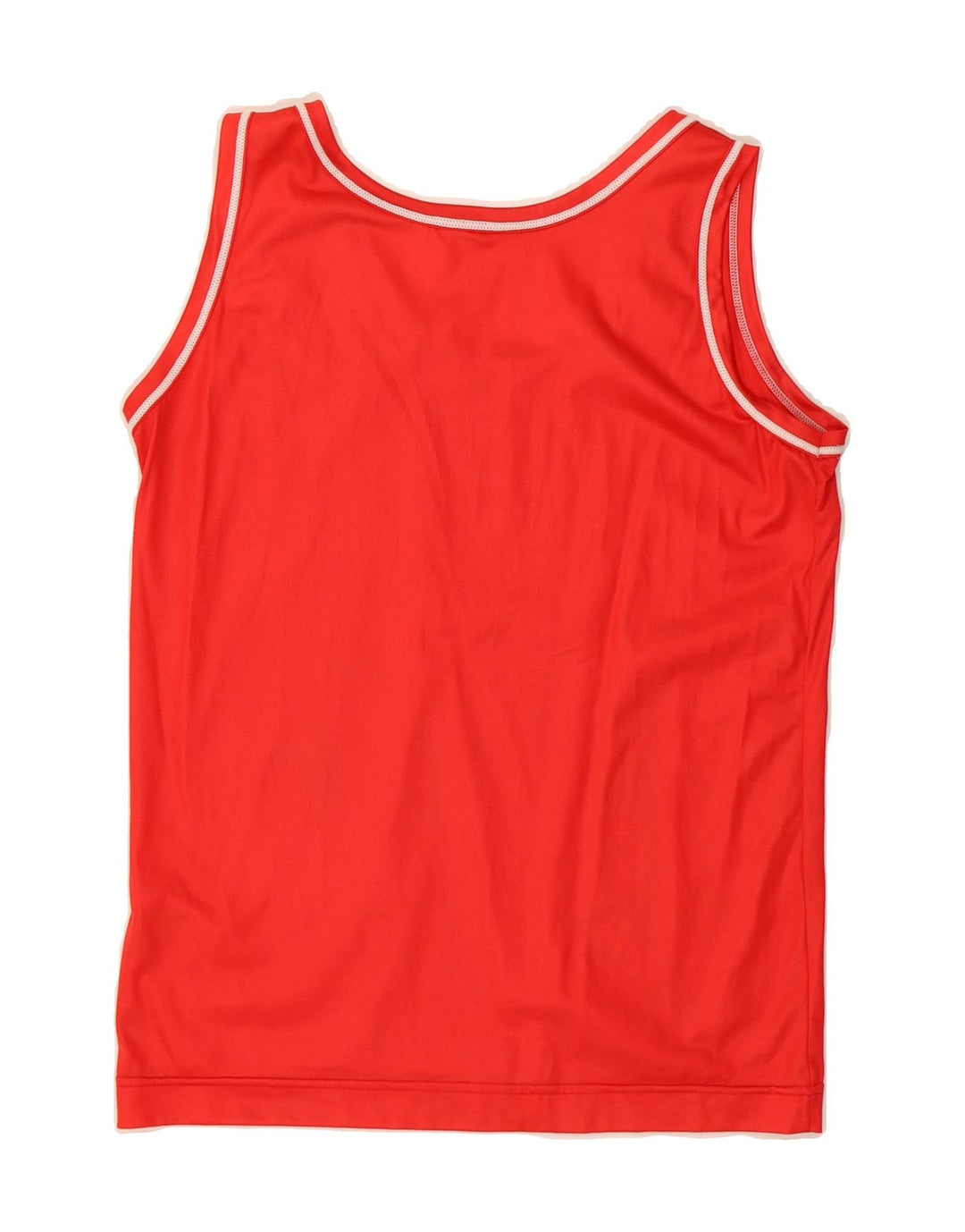 ELLESSE Mens Vest Top Small Red Polyamide Vintage Ellesse and Second-Hand Ellesse from Messina Hembry 