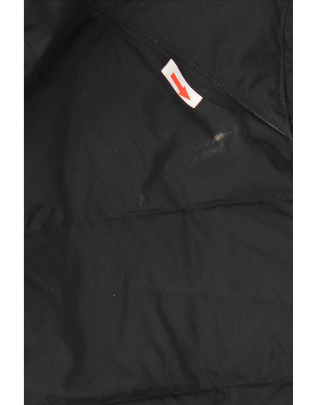 Nike Herren Kapuzenmantel, gepolstert, UK 40, Größe L, Schwarz, Polyester