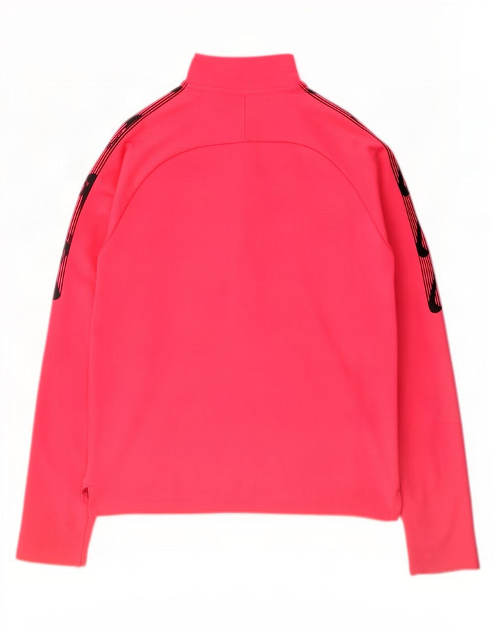 Nike Mädchen-Trainingsanzug mit grafischem Pullover, 12–13 Jahre, Größe L, Rosa