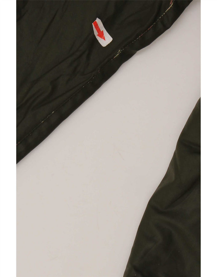 Barbour Damenjacke aus gewachster Baumwolle, UK 10, Small Khaki