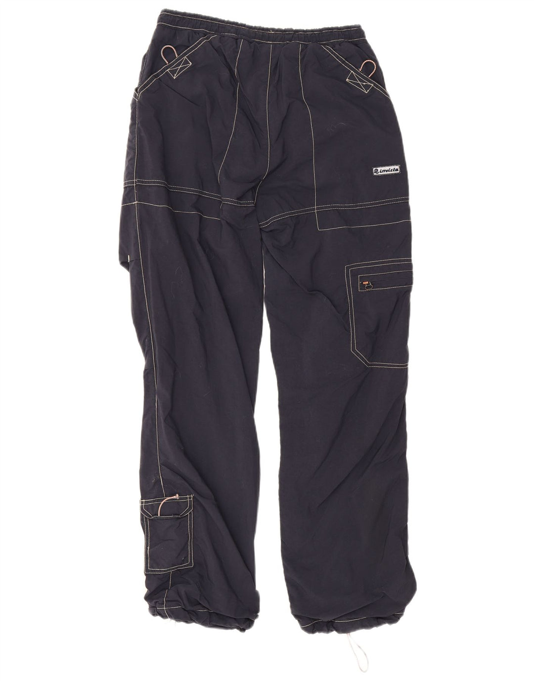 Invicta Herren Jogger Cargohose W28 L29 Marineblau