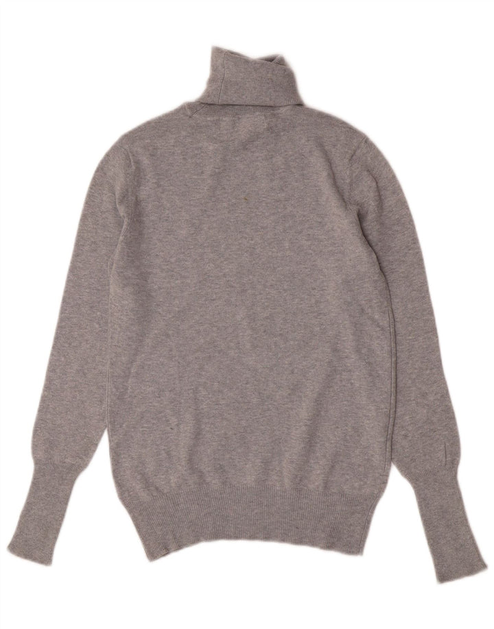 Rollkragenpullover für Damen von Zara, Gr. 12, Mittelgrau