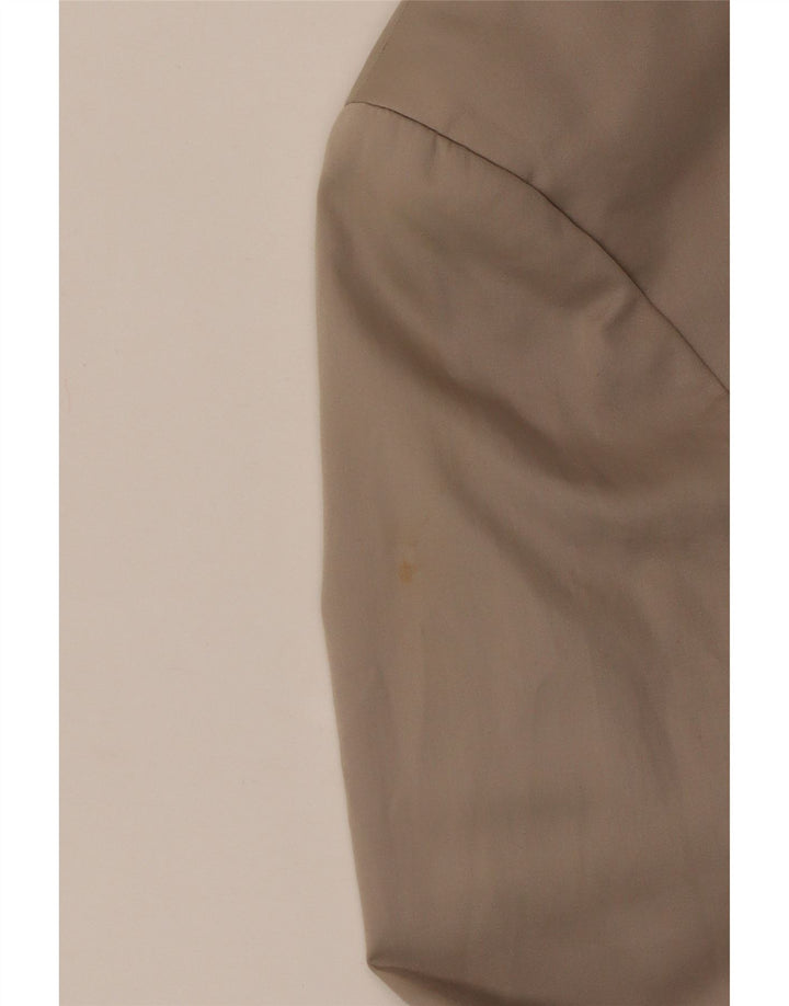 Marks & Spencer Herren-Slim-Fit-Blazer mit 2 Knöpfen, Gr. 36, Beige