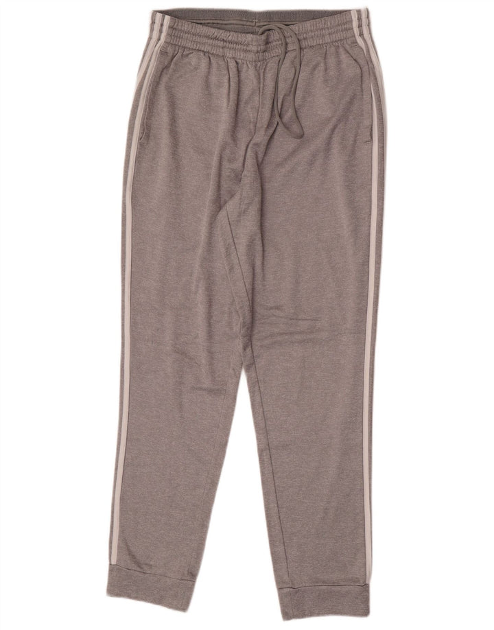 Adidas Herren Climawarm Trainingshose Jogger Mittelgraues Polyester