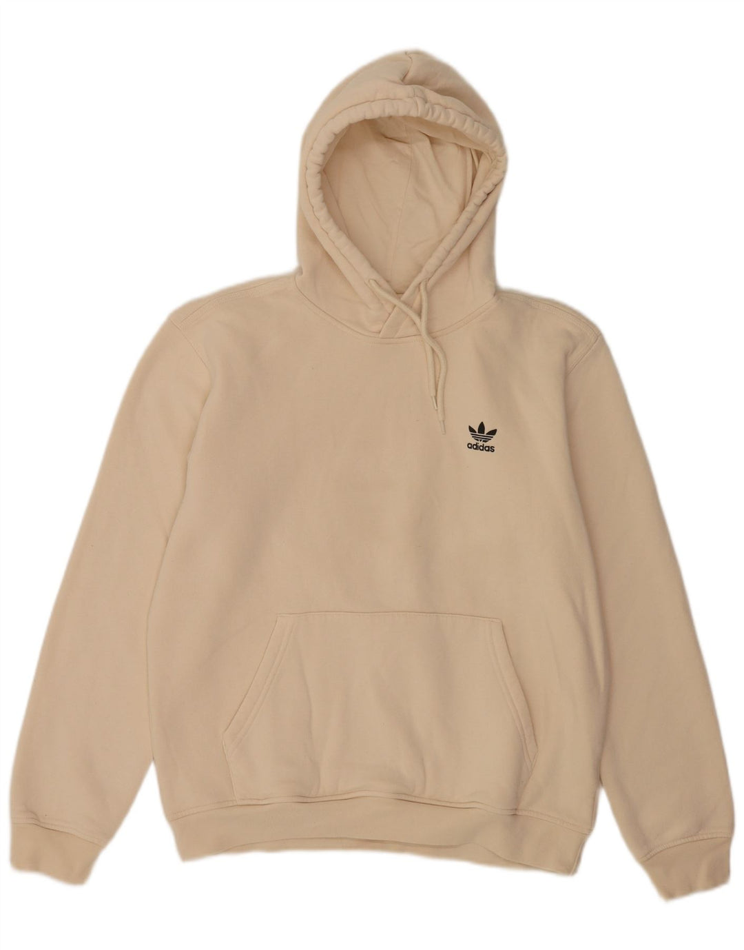 Adidas Herren Kapuzenpullover mittelbeige Baumwolle