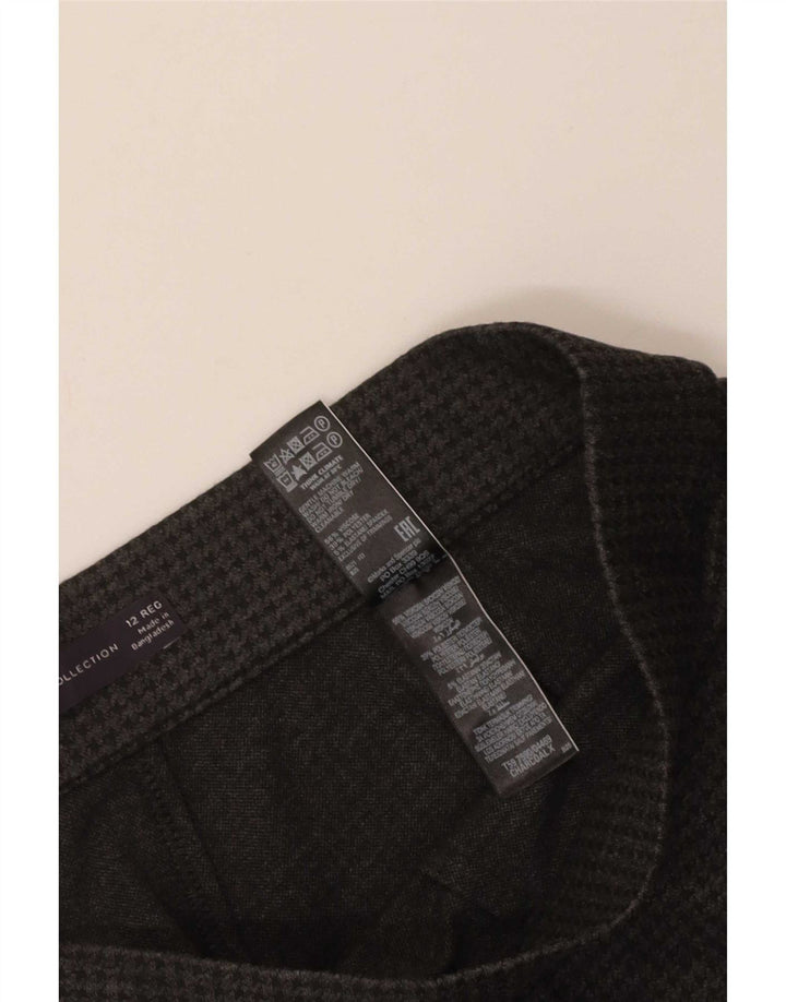 Marks & Spencer Damen Freizeithose UK 12 Medium W30 L29 Grau