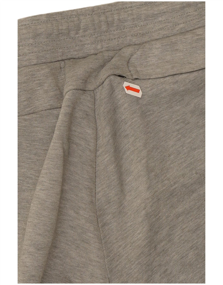 Nike Herren-Trainingshose und Jogger, mittelgraue Colourblock-Baumwolle