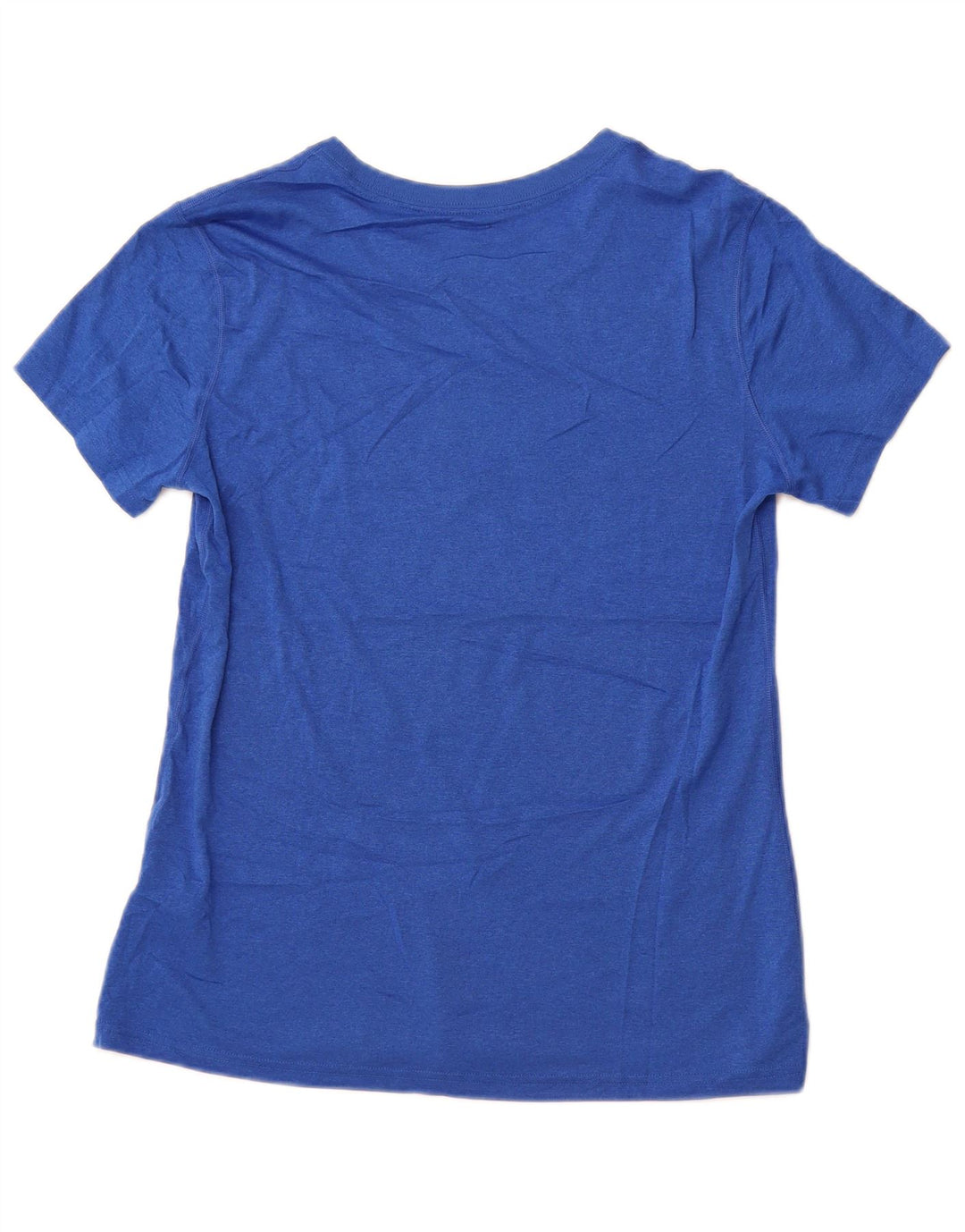 NIKE Damen Allen Basketball Graphic T-Shirt Top UK 14 Large Blau