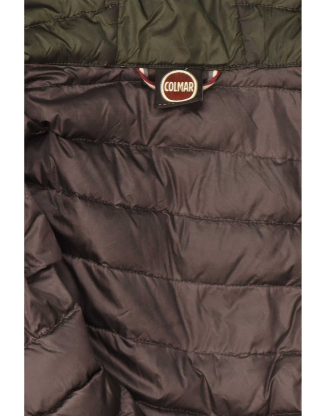 Colmar Damen Wattierte Jacke mit Kapuze IT 42 Mittelgrün