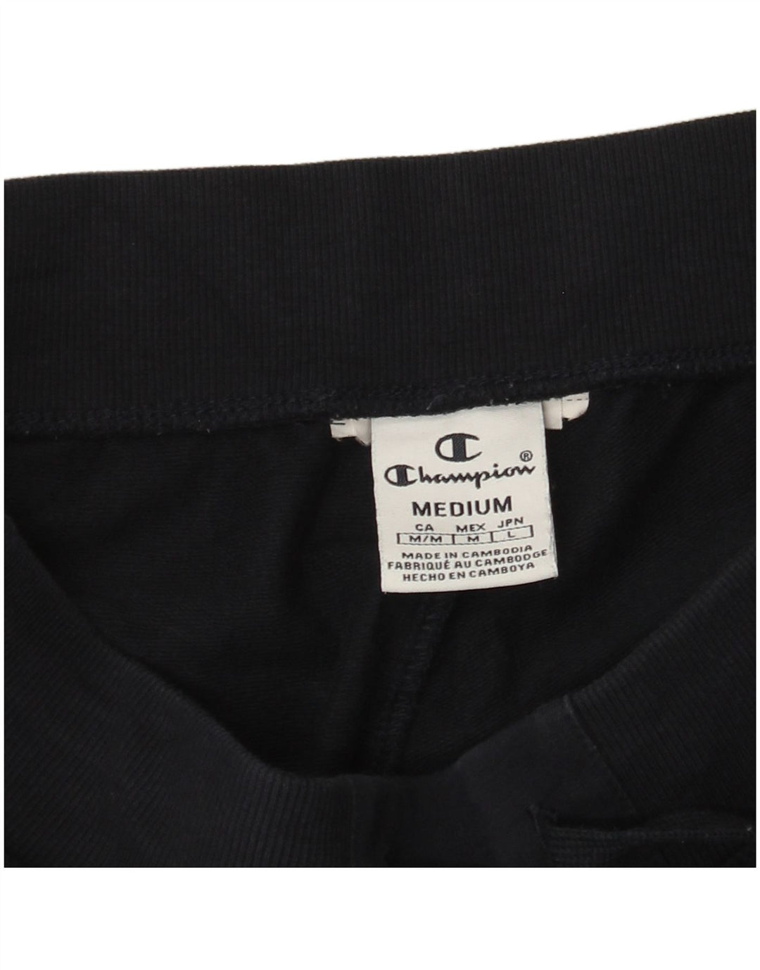 Champion Damen-Trainingshose UK 12 Medium Marineblau